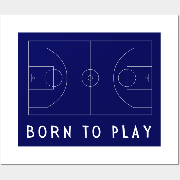 Born to Play Wall Art by High Altitude